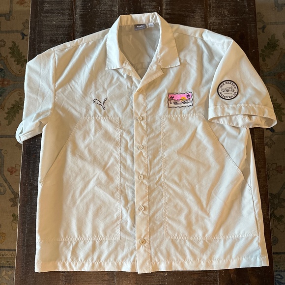 Puma Porsche Mechanic Shirt - Oversized Fit - Picture 1 of 5